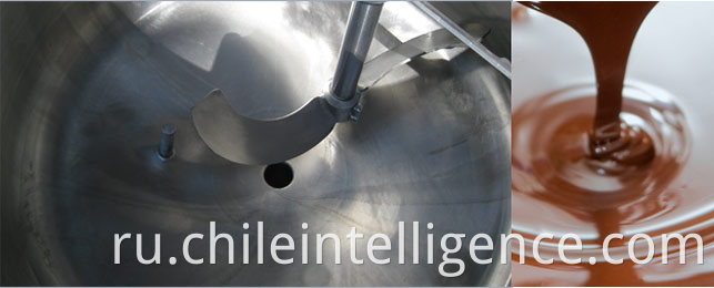Китай Чили CJF Дисперсная емкость для хранения мешалки Резервуар из нержавеющей стали